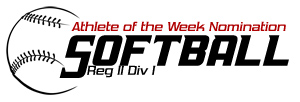 Region 2 Softball Player of the Week Nomination Form