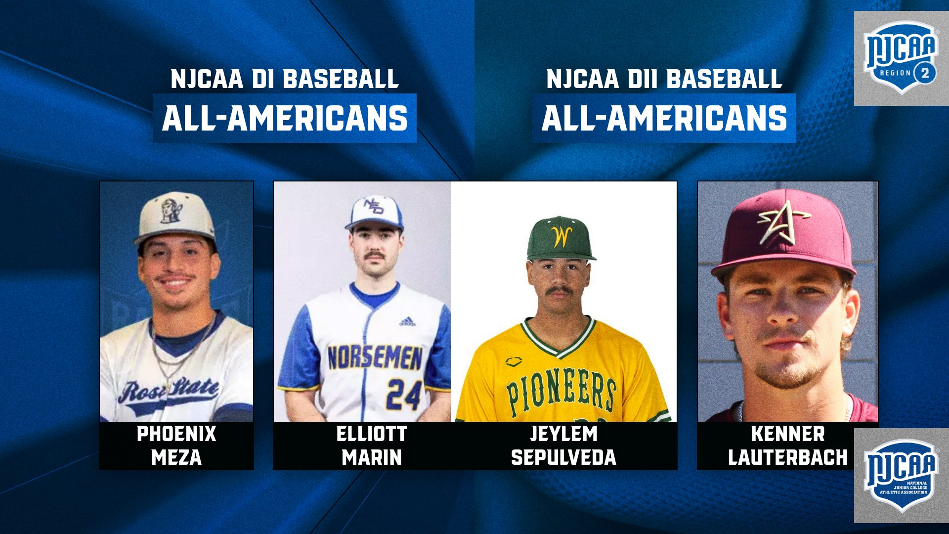 2026 DI & DII Baseball All-Americans