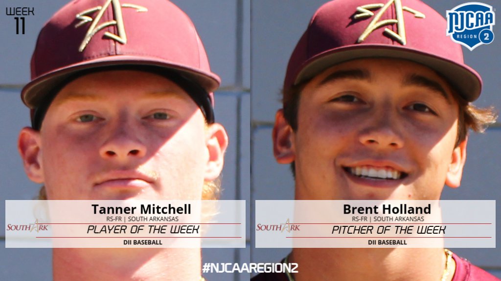Week 11 - Baseball Players of the Week