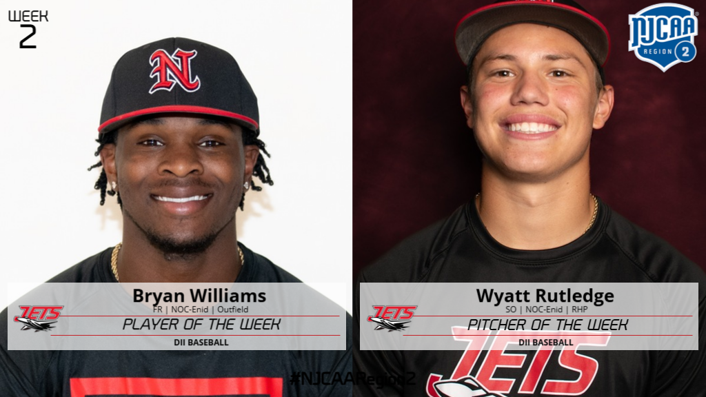 Week 2 - Baseball Player of the Week