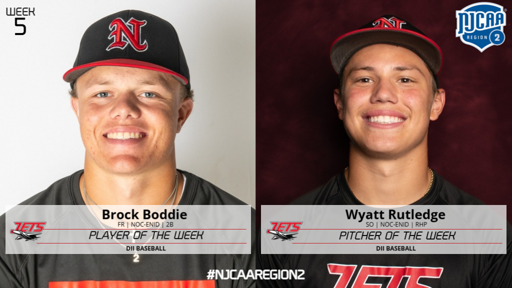 Week 5 - Baseball Players of the Week