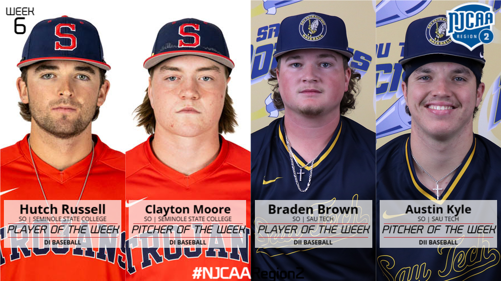 Week 6 - Baseball Players of the Week