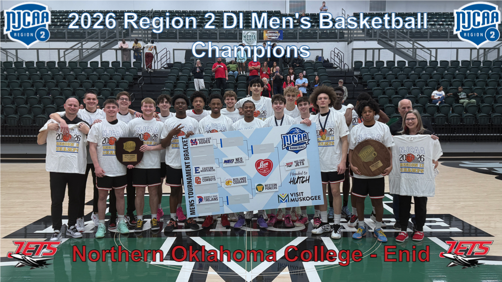 2026 Region 2 DI Men's Basketball Champions - NOC-Enid