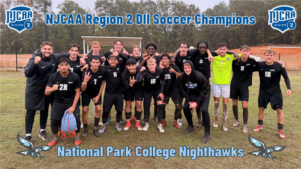 2025 DII Men's Soccer Champions - National Park College