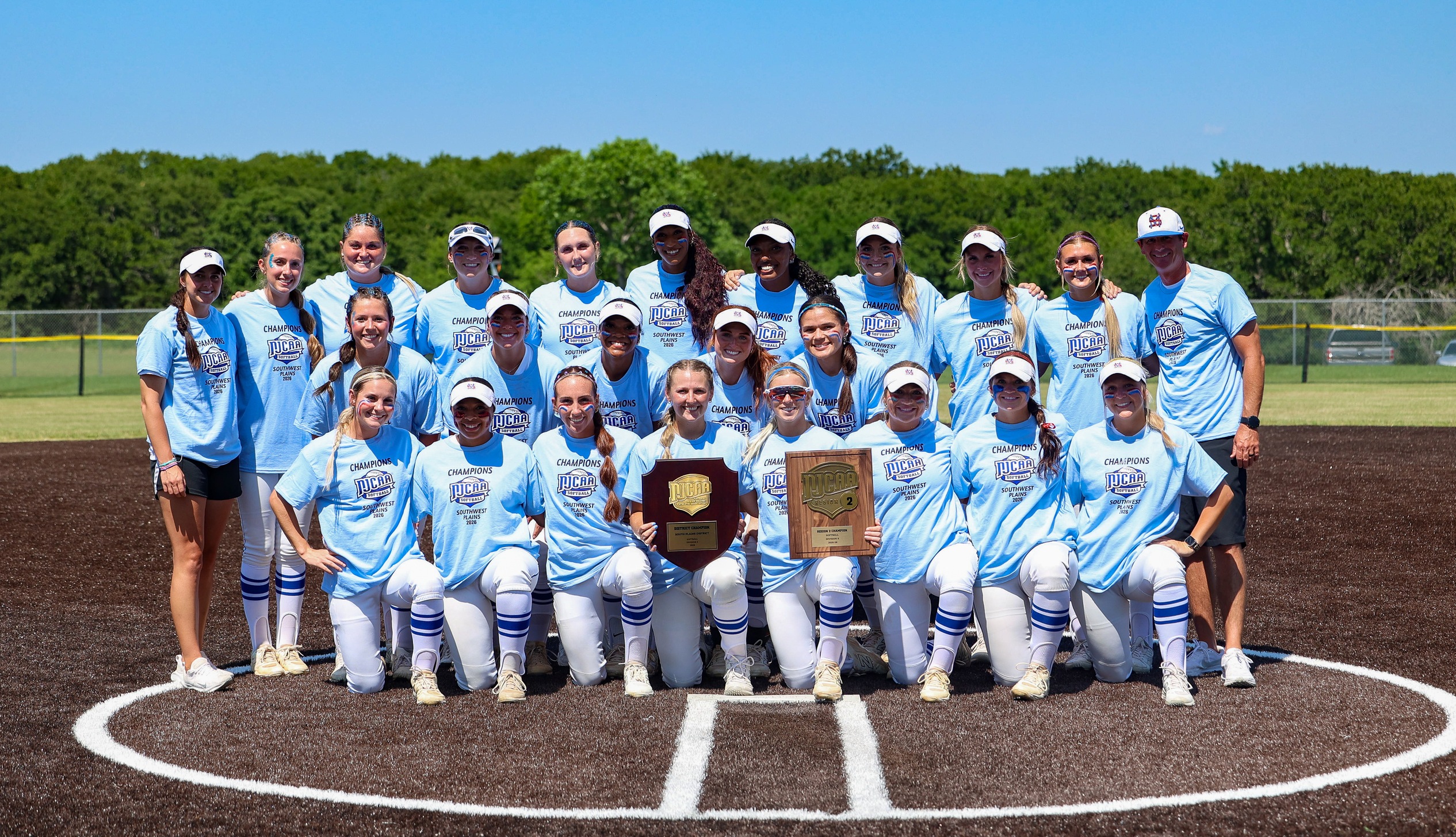 2026 Region 2 & Southwest Plains Champions - Murray State College