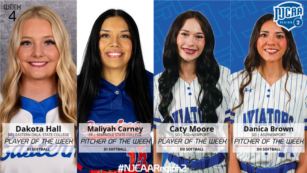 Week 4 - Softball Players of the Week