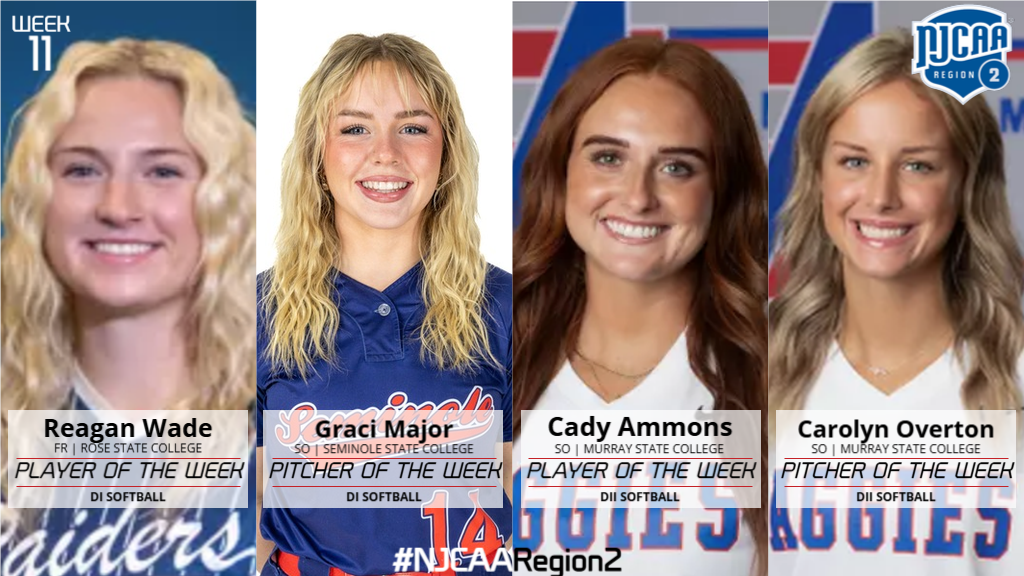 Week 11 - Softball Players of the Week