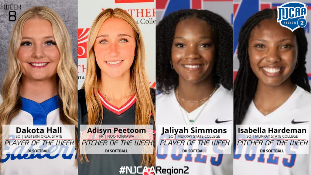 Week 8 - Softball Players of the Week
