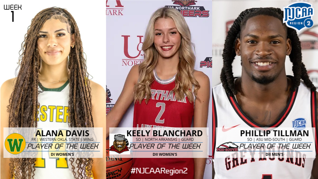 Week 1 - Region 2 Players of the Week