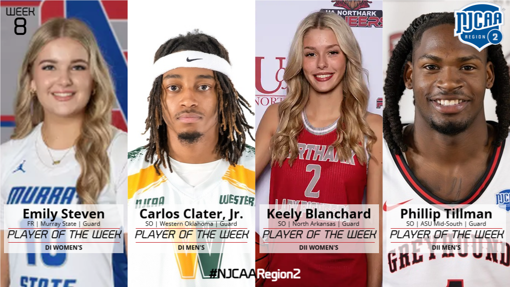 Week 8 - Basketball Players of the Week