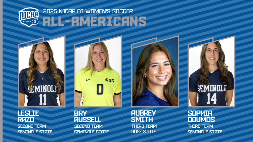 2025-26 NJCAA Women's Soccer All-Americans