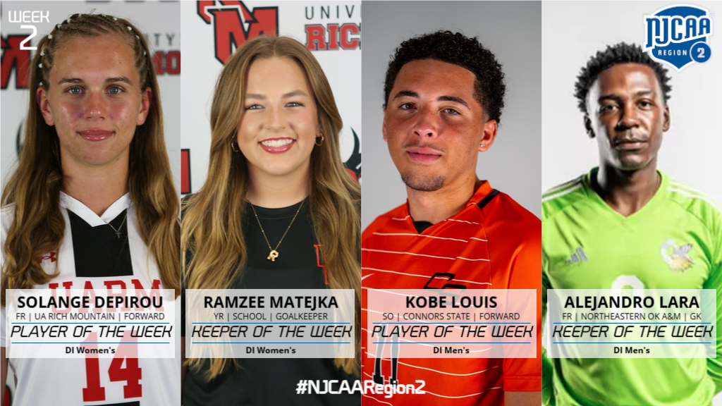2025 - Week 2 - Soccer Players of the Week