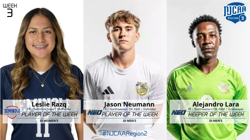 2025 - Week 3 - Soccer Players of the Week