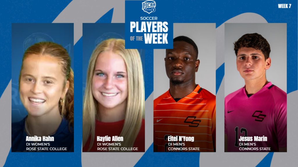 2025 - Week 7 - Soccer Players of the Week