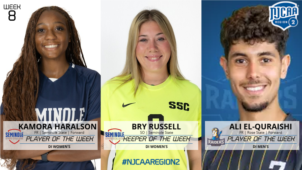 2025 - Week 8 - Soccer Players of the Week