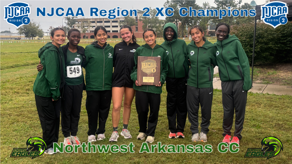 2025 Women's Cross Country Champions